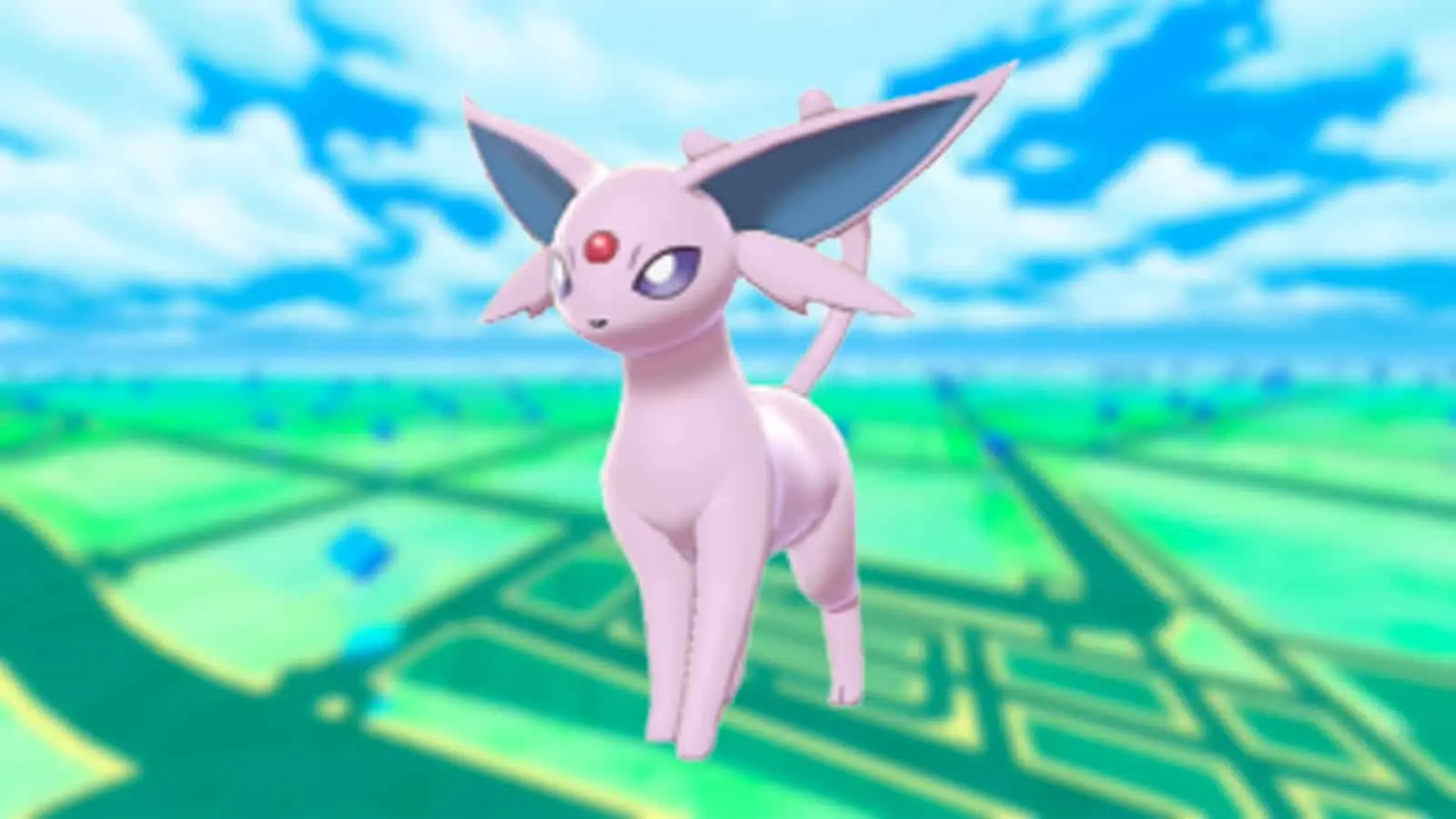 An image of Espeon in Pokemon Go