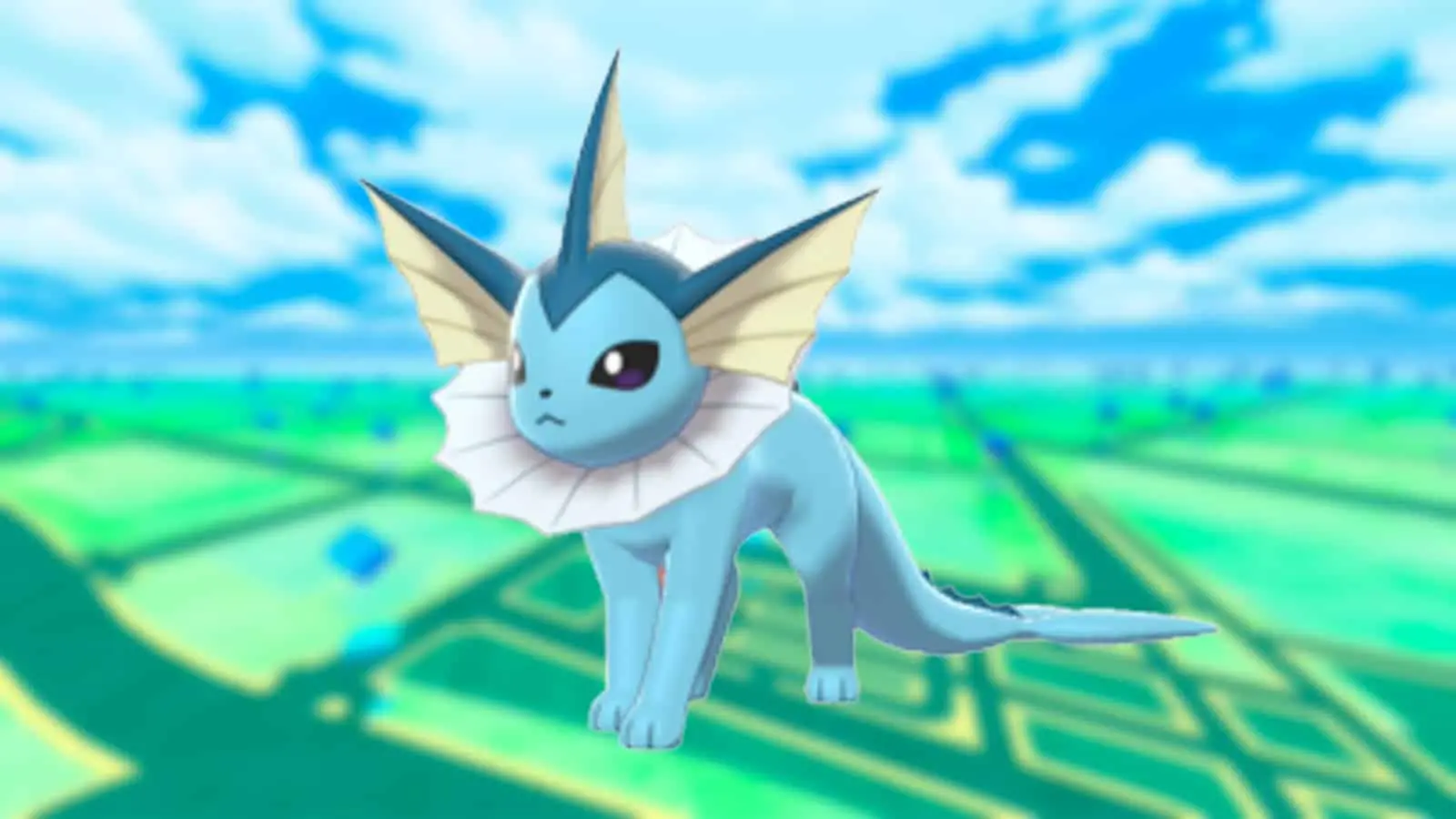 Vaporeon one of the Eevee evolutions in Pokemon GO