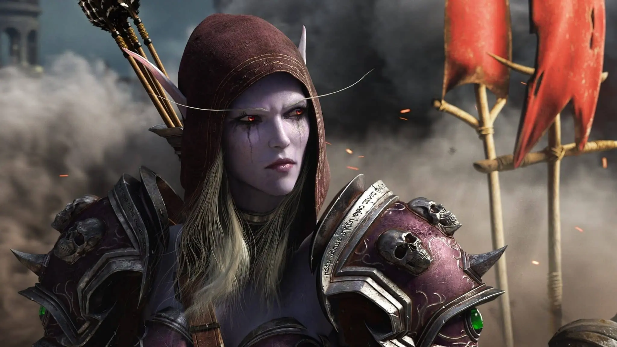 Wow BfA Sylvanas