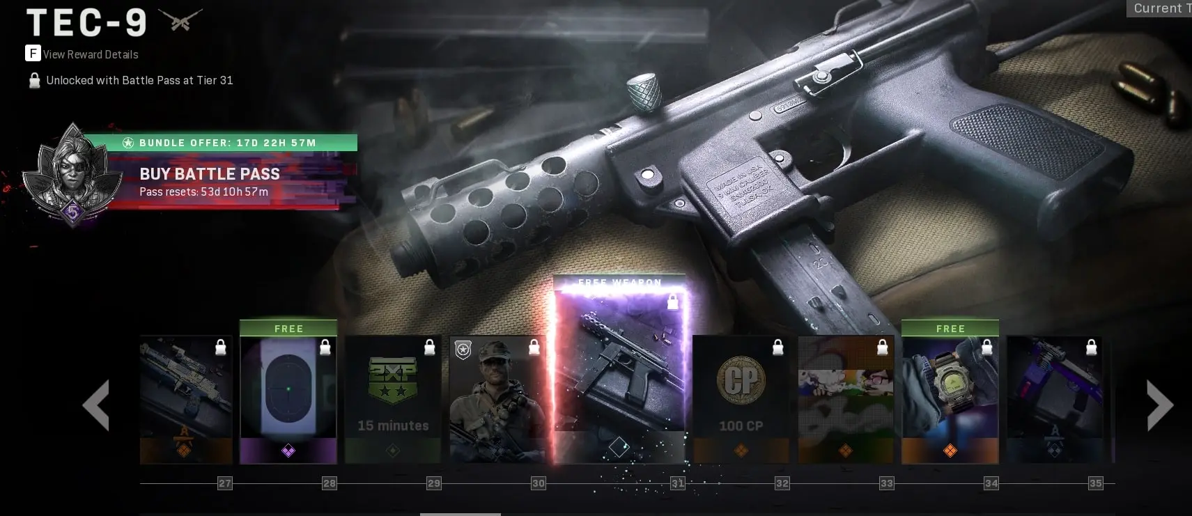 TEC 9 unlock