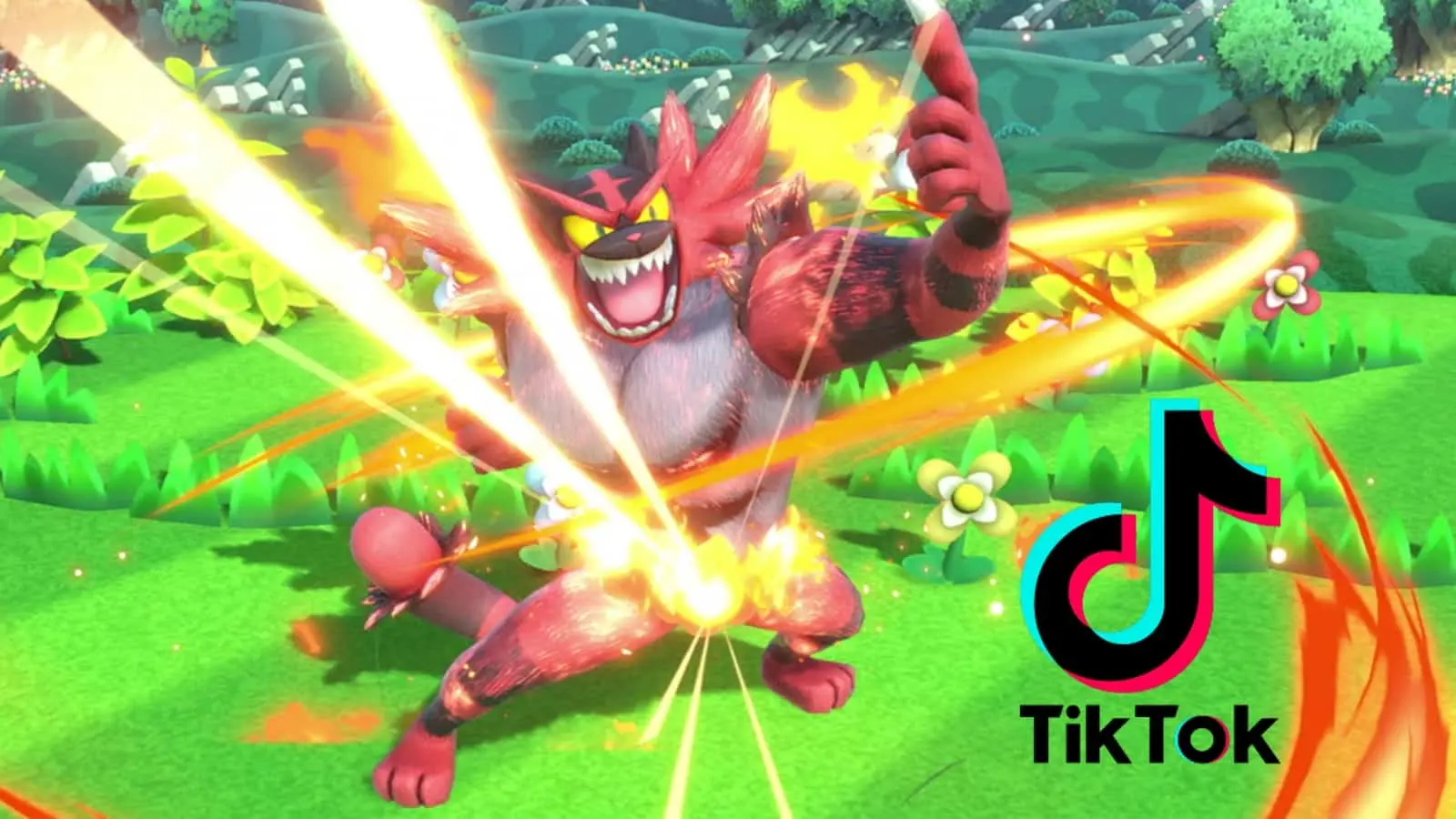 incineroar tiktok