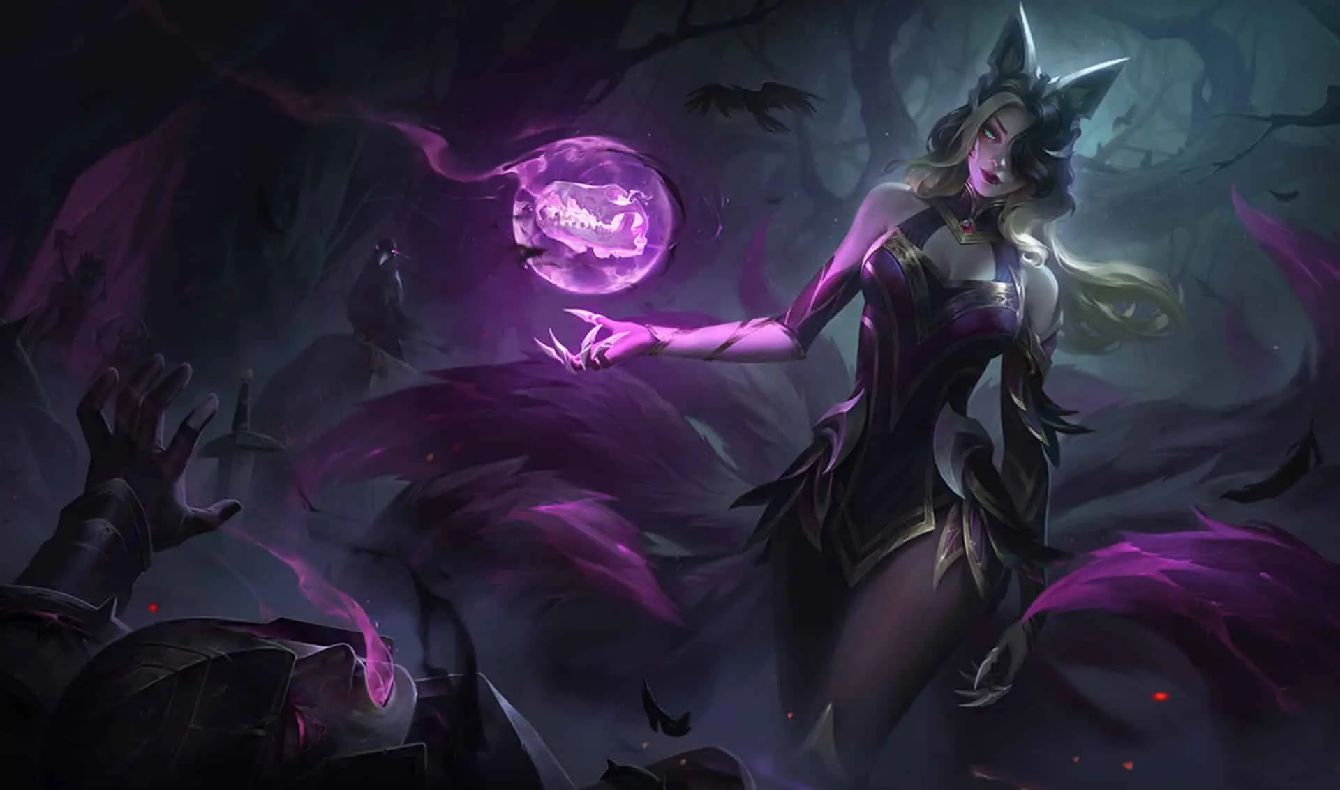 Coven Ahri LoL