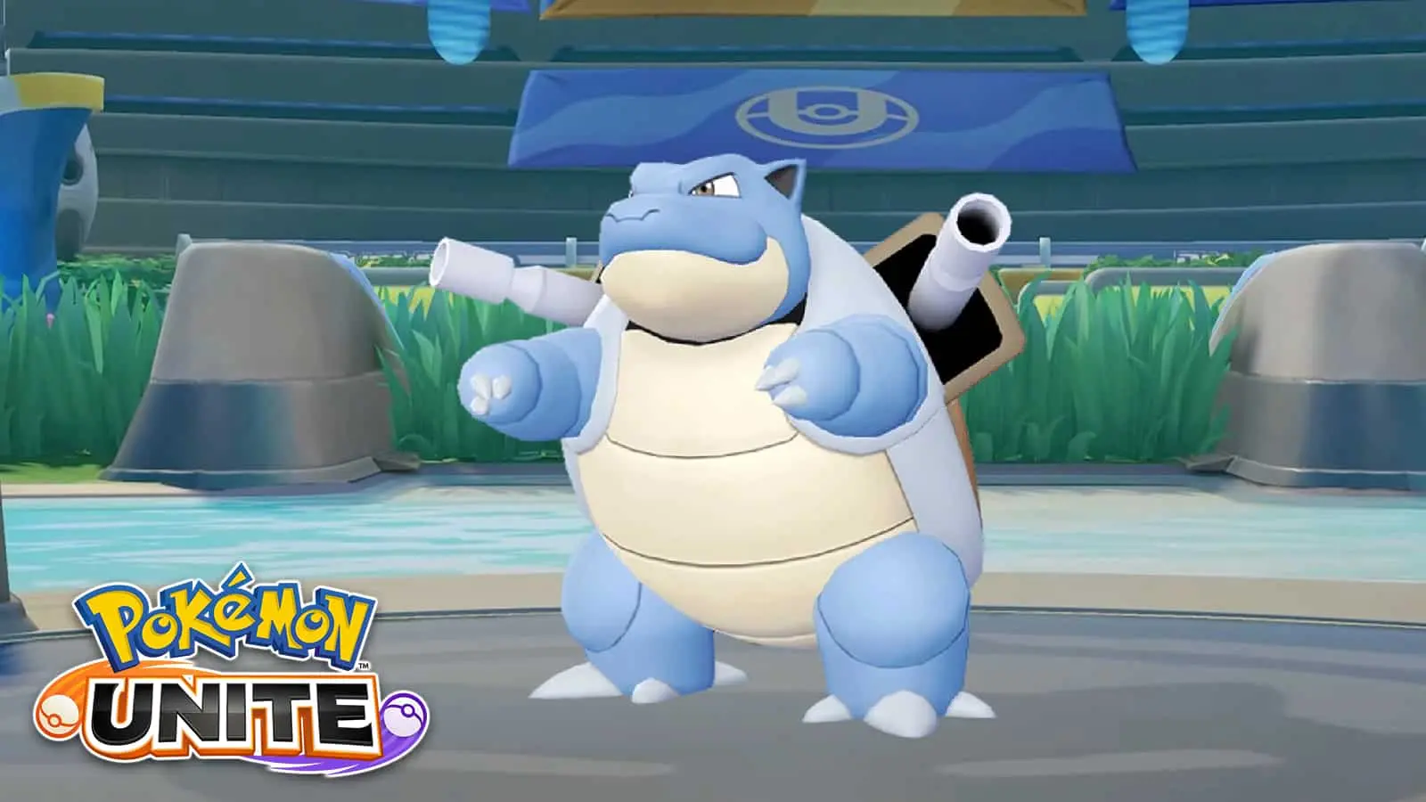 Pokemon Unite Blastoise Datamine