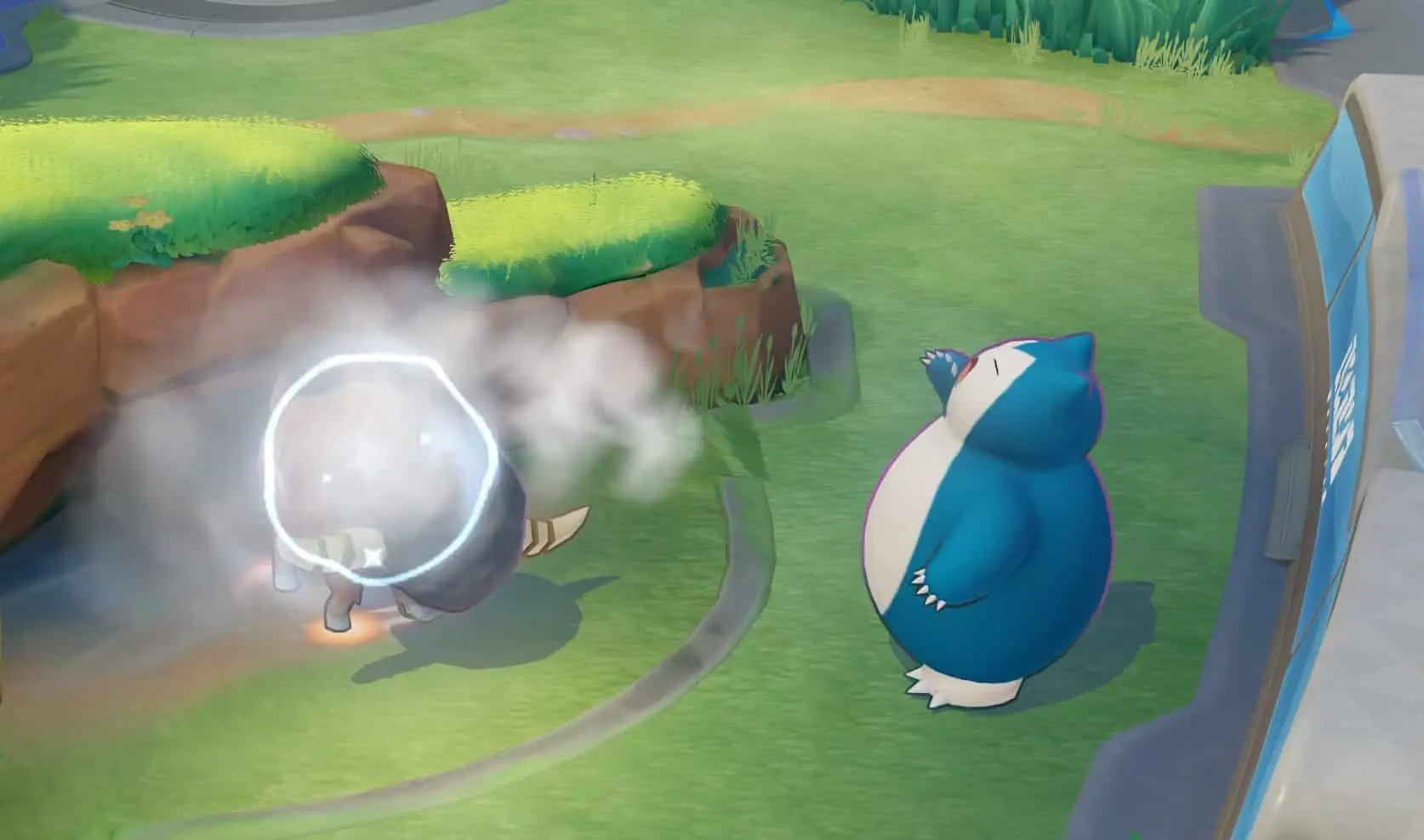 Pokemon Unite Snorlax Yawn Ability