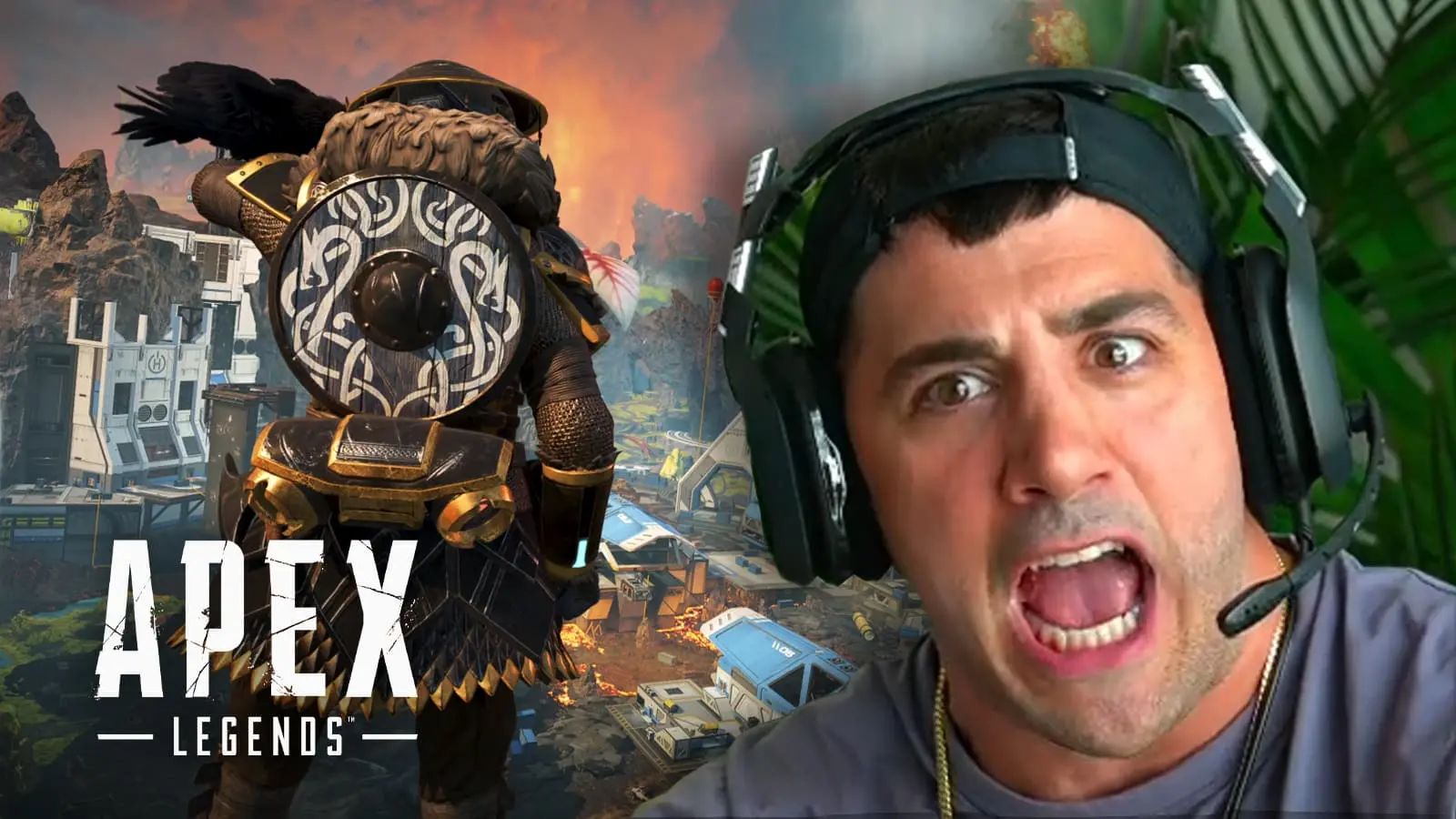 NICKMERCS addicted Apex Legends Twitch