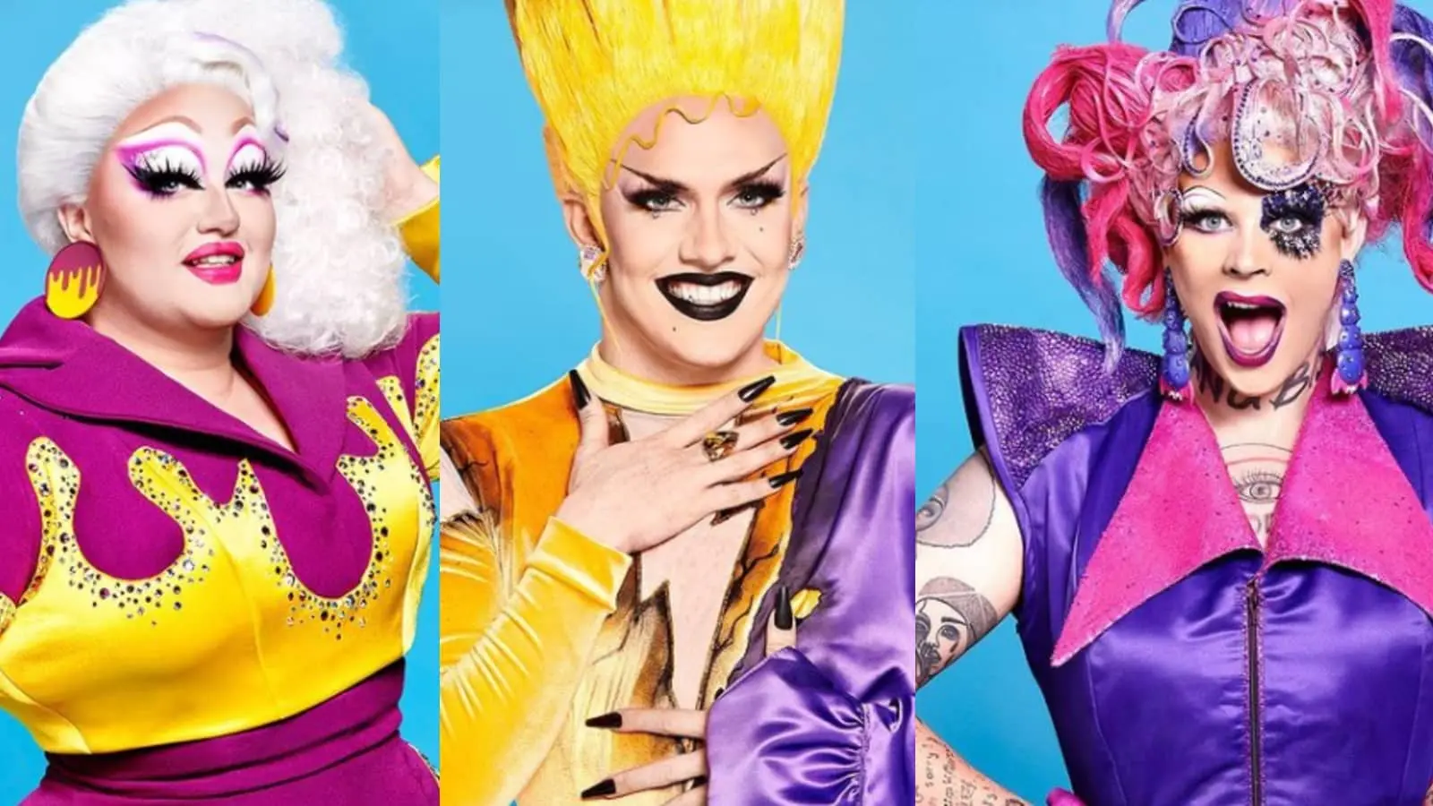 RPDR UK season 3 queens