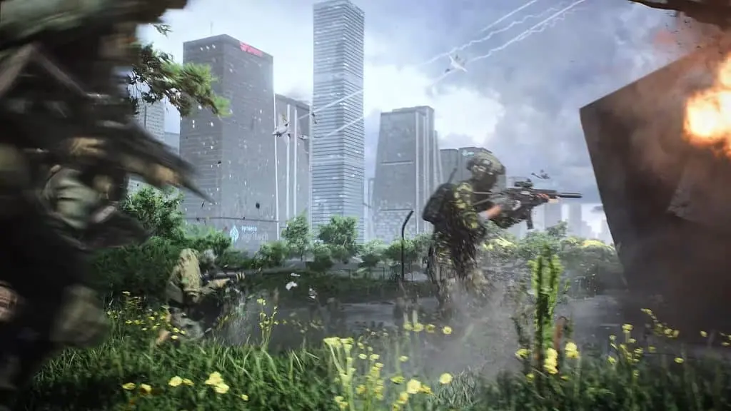 Battlefield 2042 weapons trailer