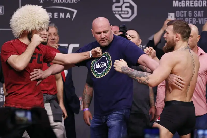 Khabib Conor McGregor