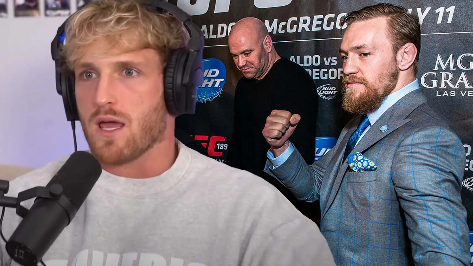 Logan Paul almost caused McGregor vs Khabib 2 by accident