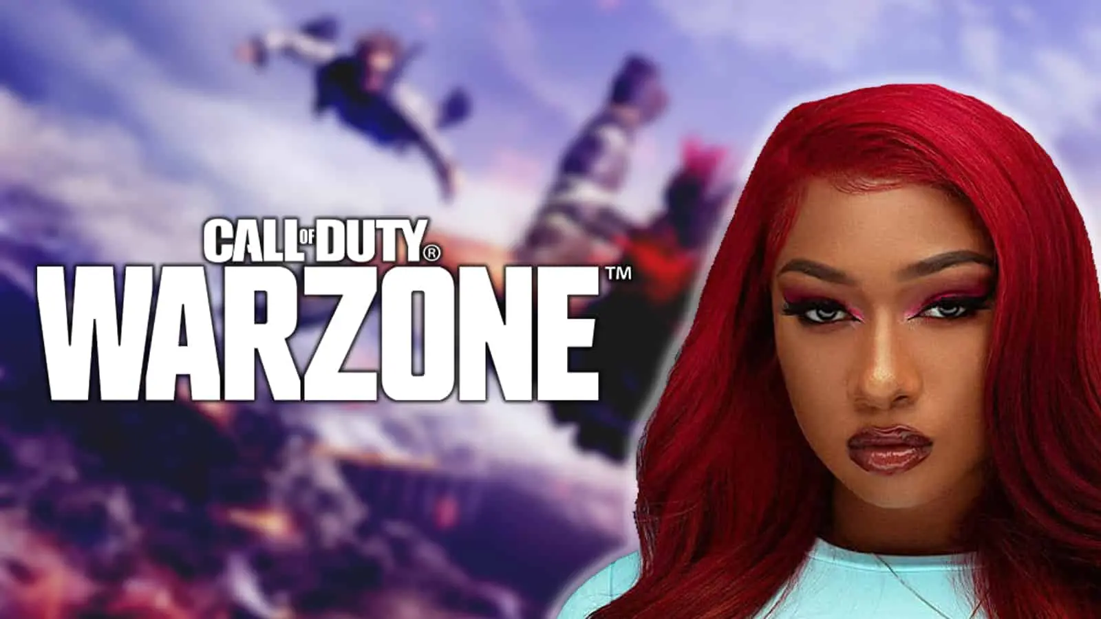 Megan Thee Stallion Call of Duty