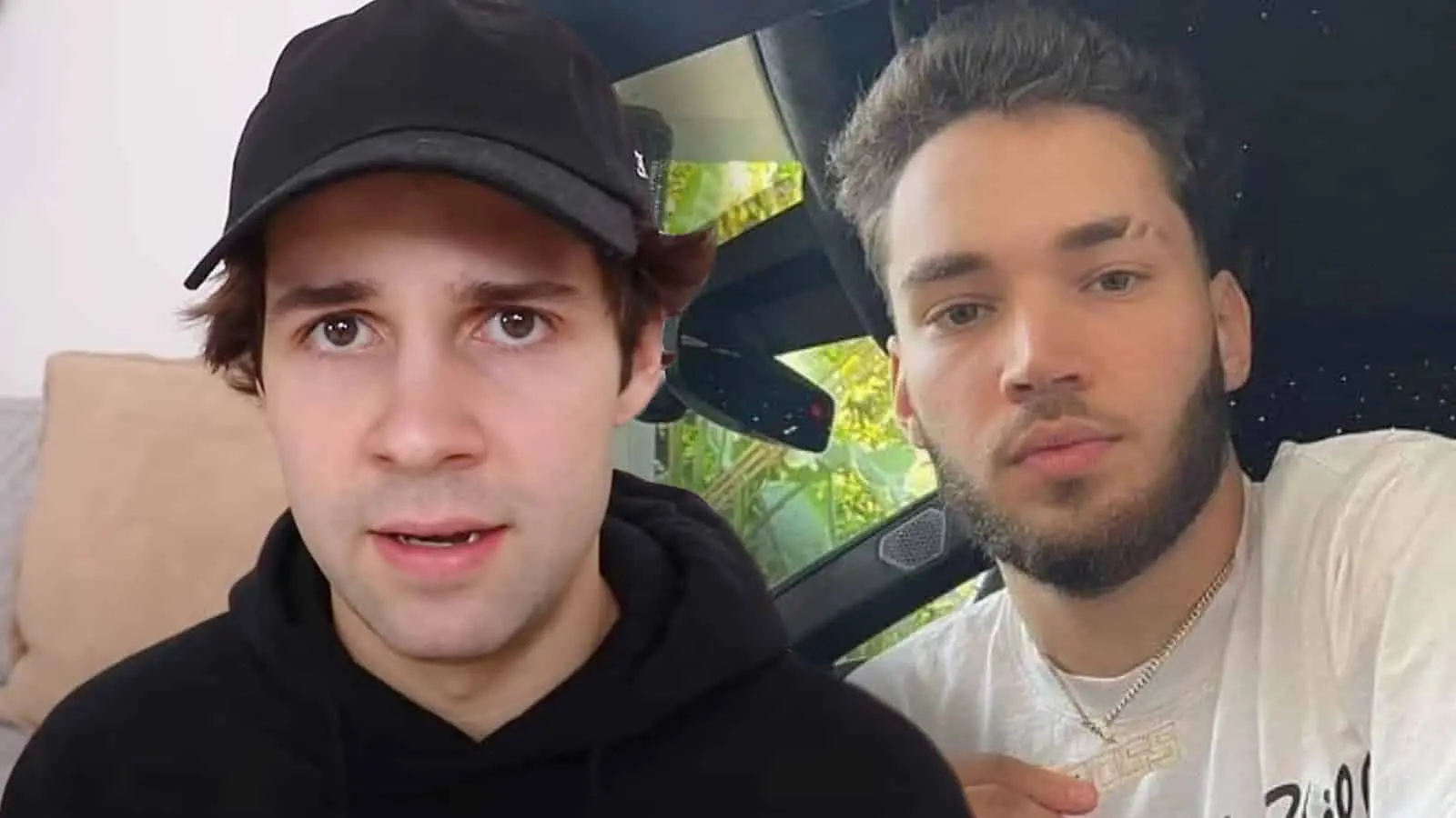 David Dobrik fight adin ross