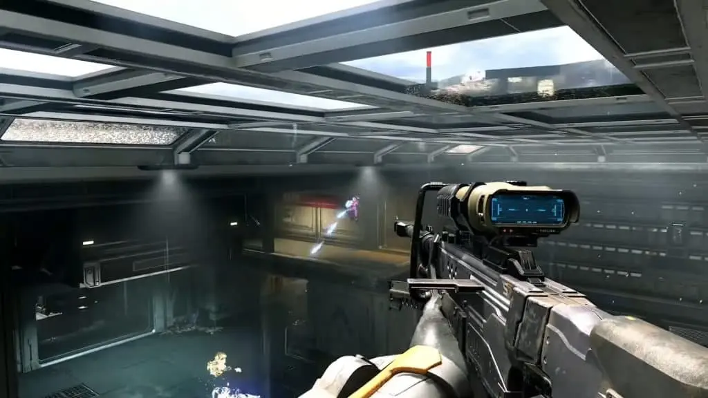 Halo gun in infinite