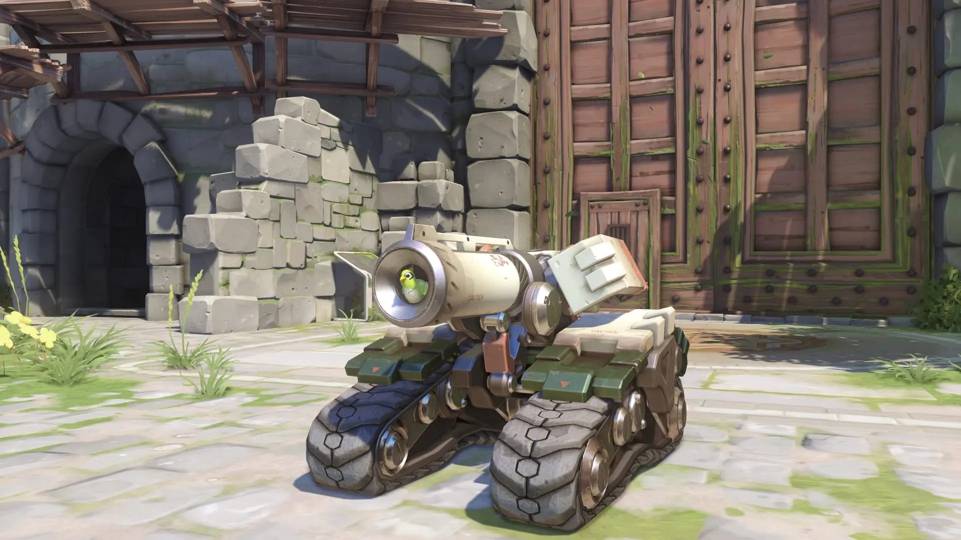 Overwatch Bastion Tank form