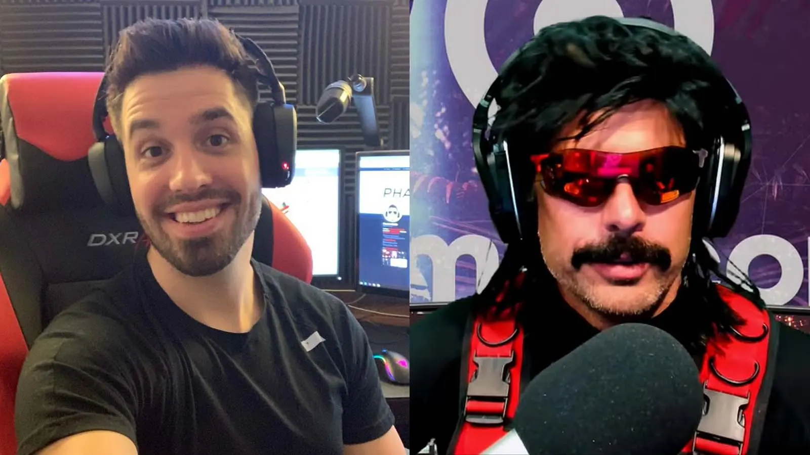 Phantoml0rd and DrDisrespect