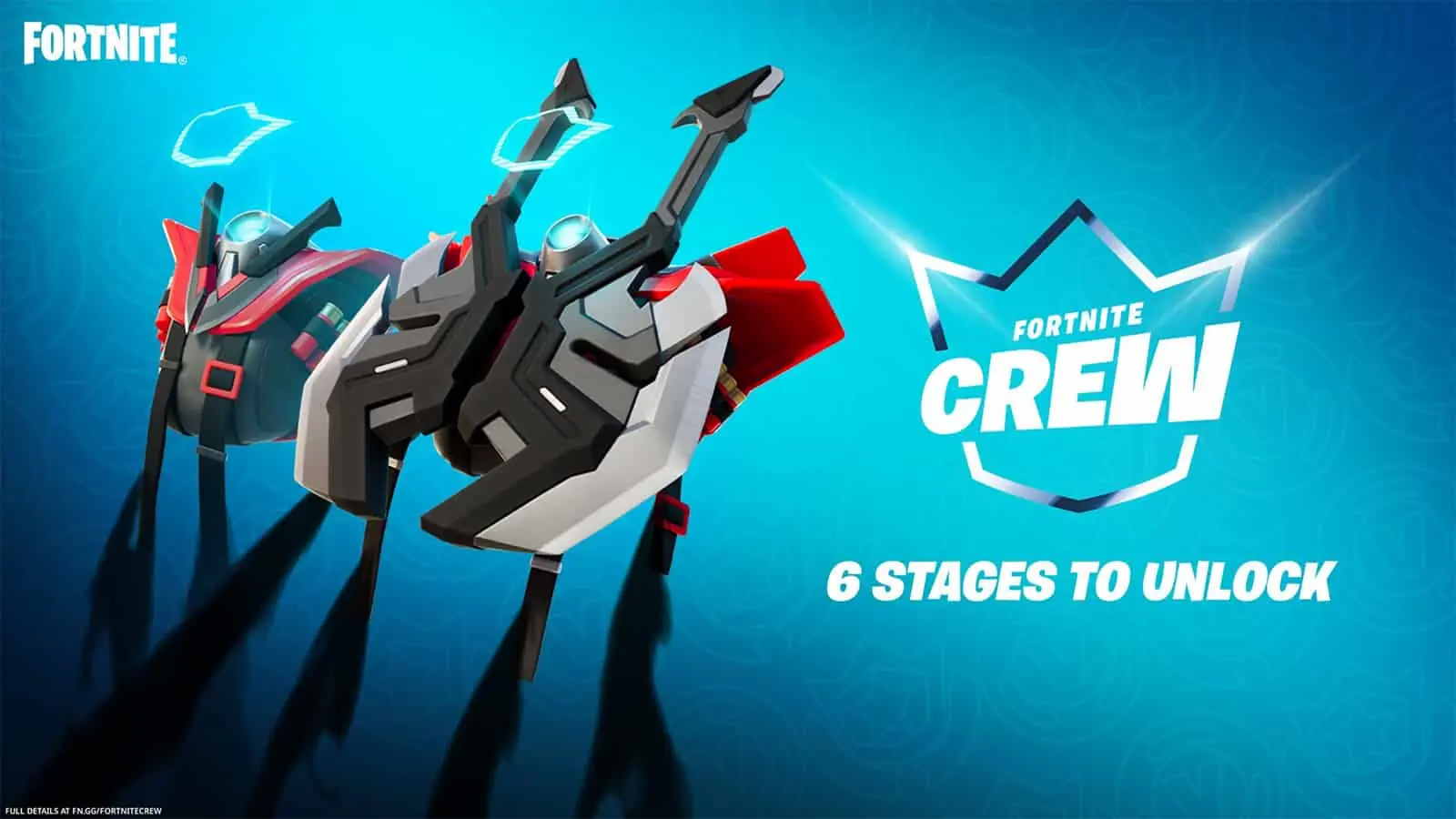 Fortnite Crew Legacy Set