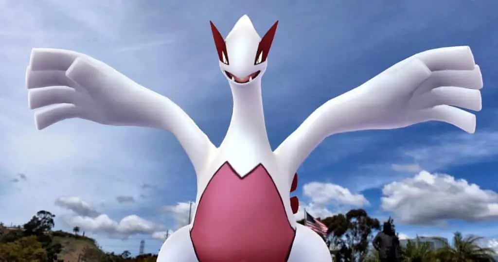 shiny lugia pokemon go