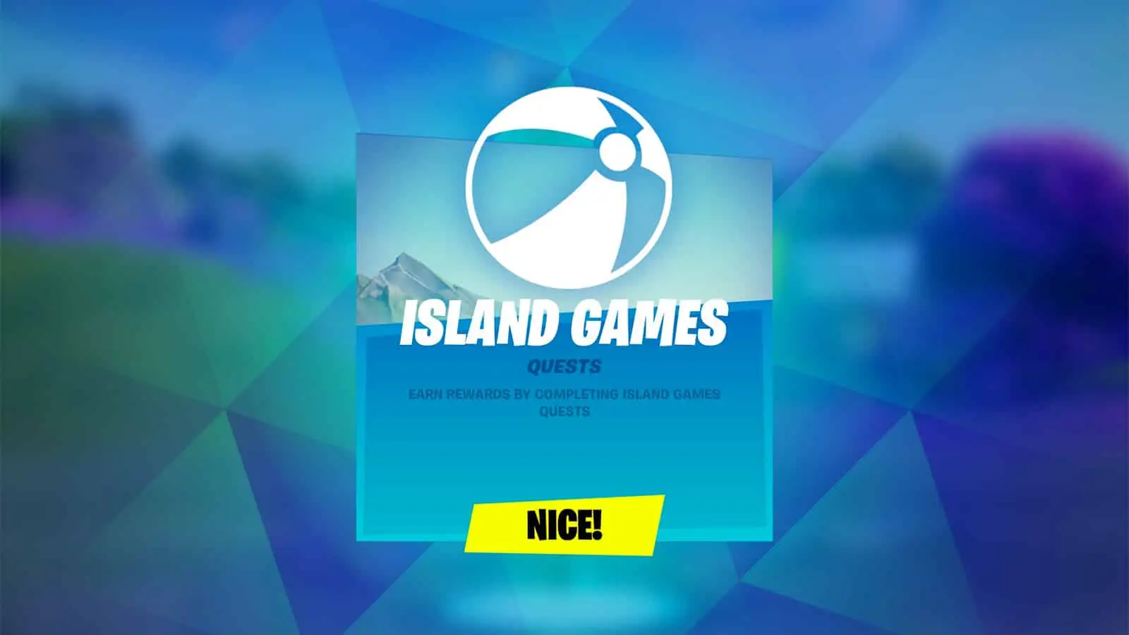 Fortnite Island Games