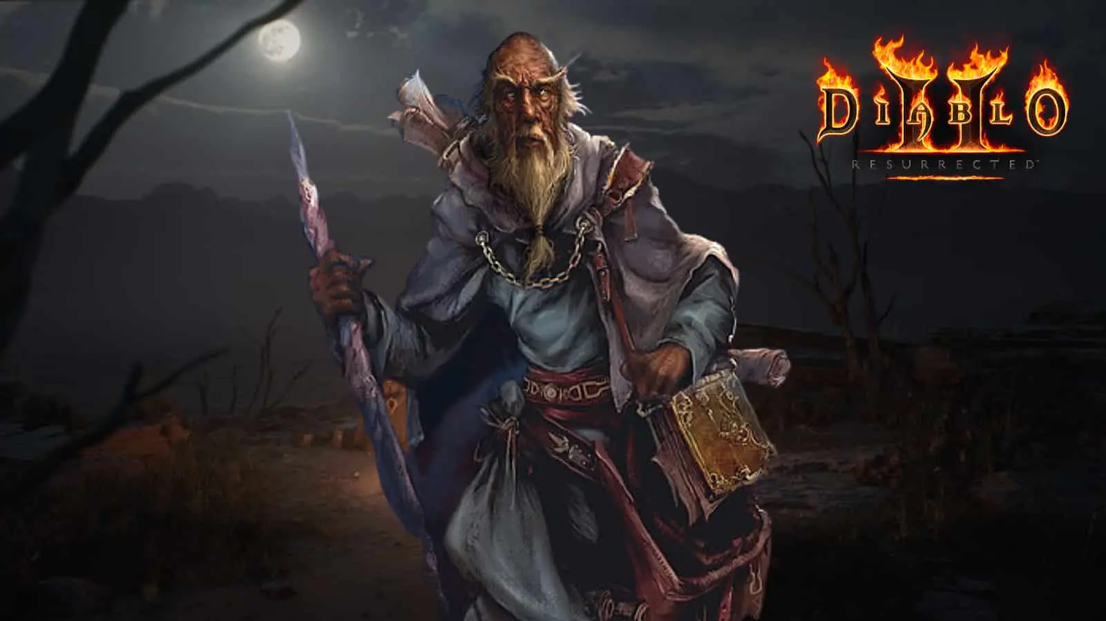 Diablo 2 Resurrected Deckard Cain