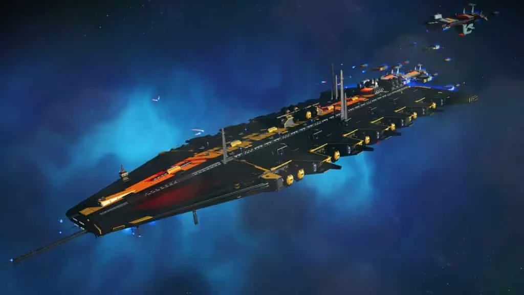 S tier Freighter 