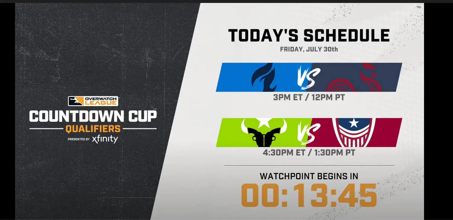 owl countdown cup preview