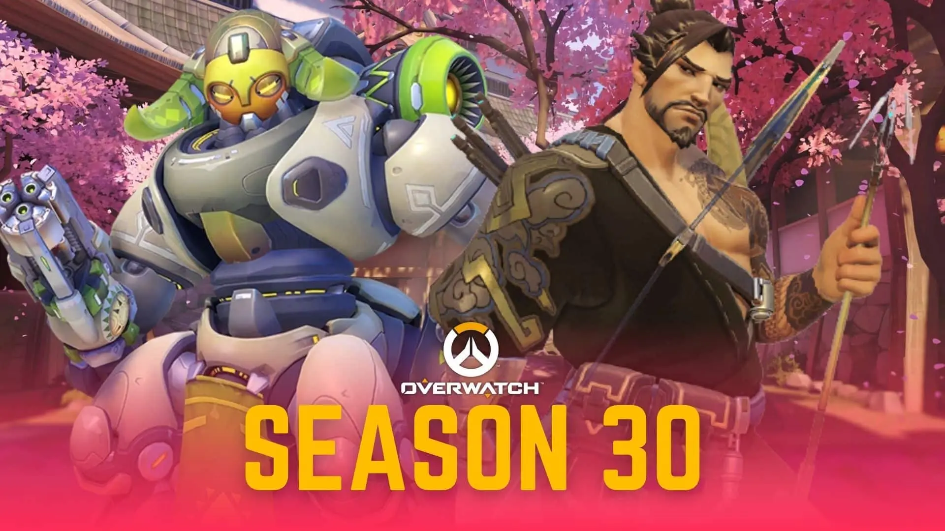 orisa hanzo season 30 overwatch