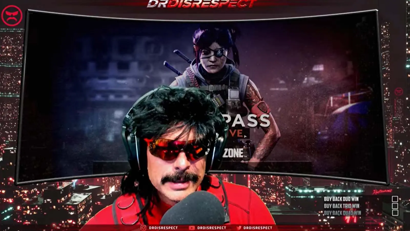 dr disrespect on youtube