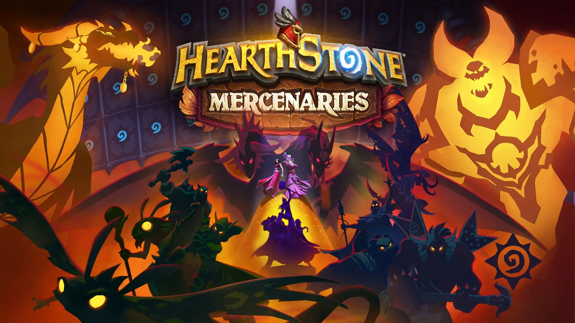 Heathstone Mercenaries key art