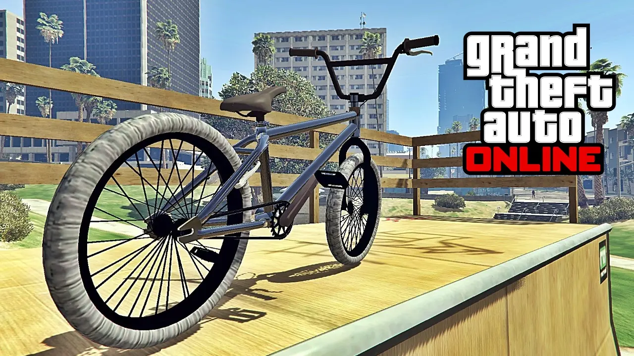 gta 5 bmx bike