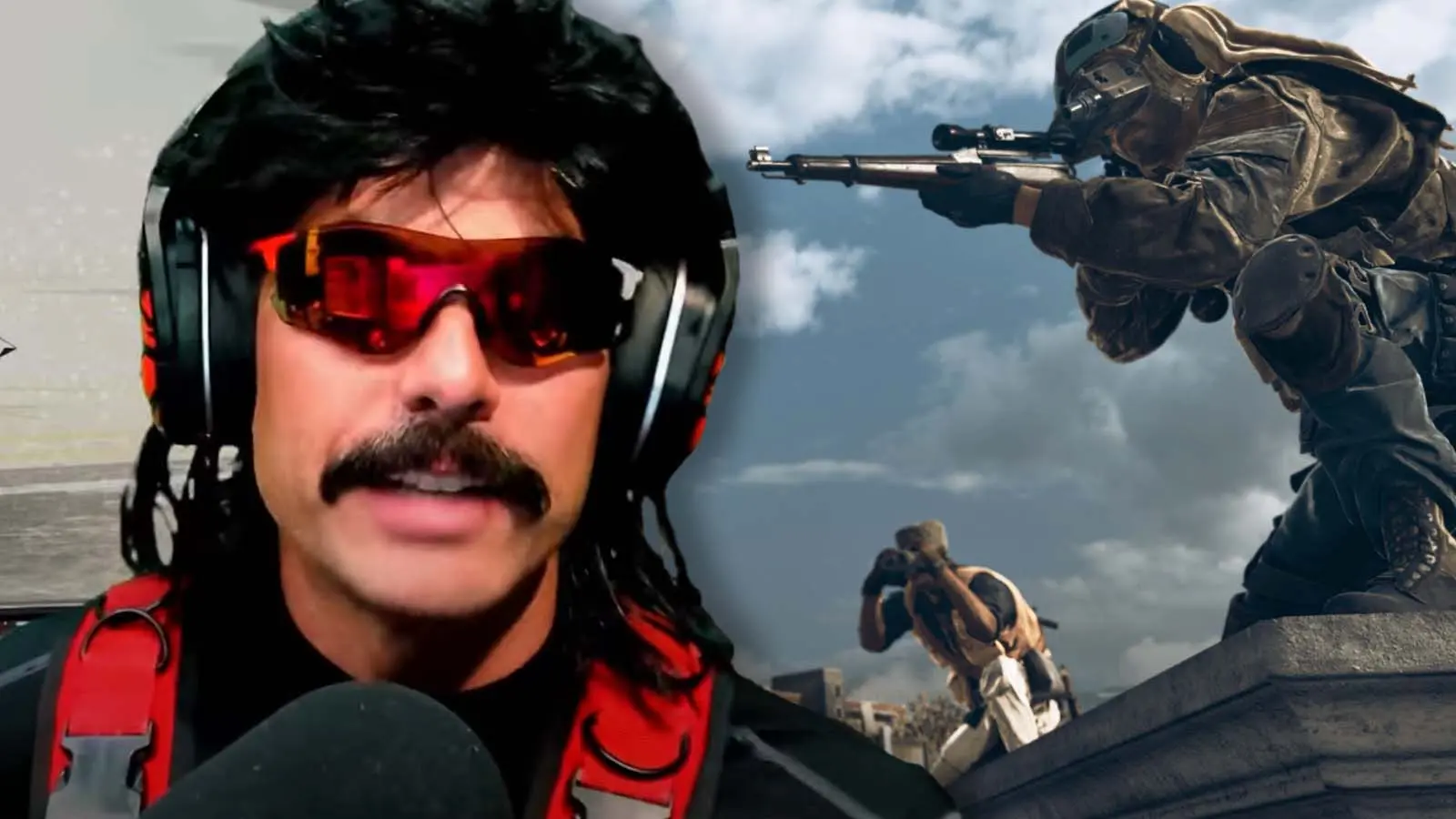 Dr Disrespect urges Apex Legends, Warzone devs to balance aim assist