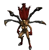 Diablo 2 Andariel Model