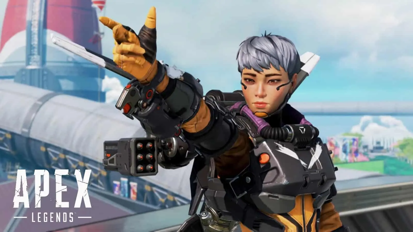 Apex Legends FPS counter