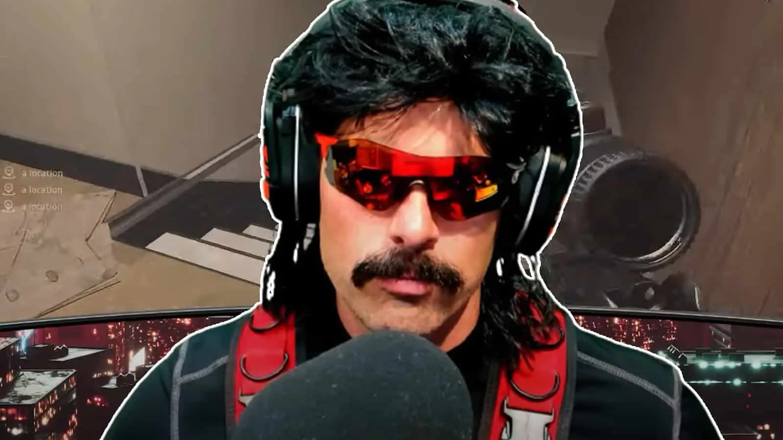 DrDisrespect sad