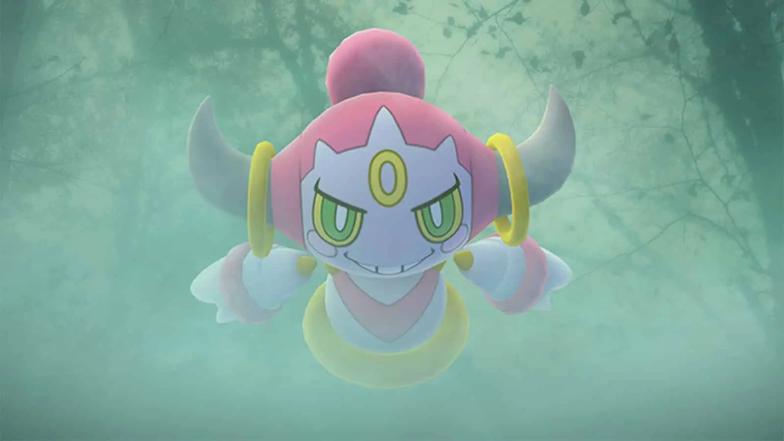 Pokemon Go Hoopa Confined