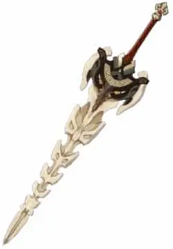 Serpent Spine Genshin Impact weapon