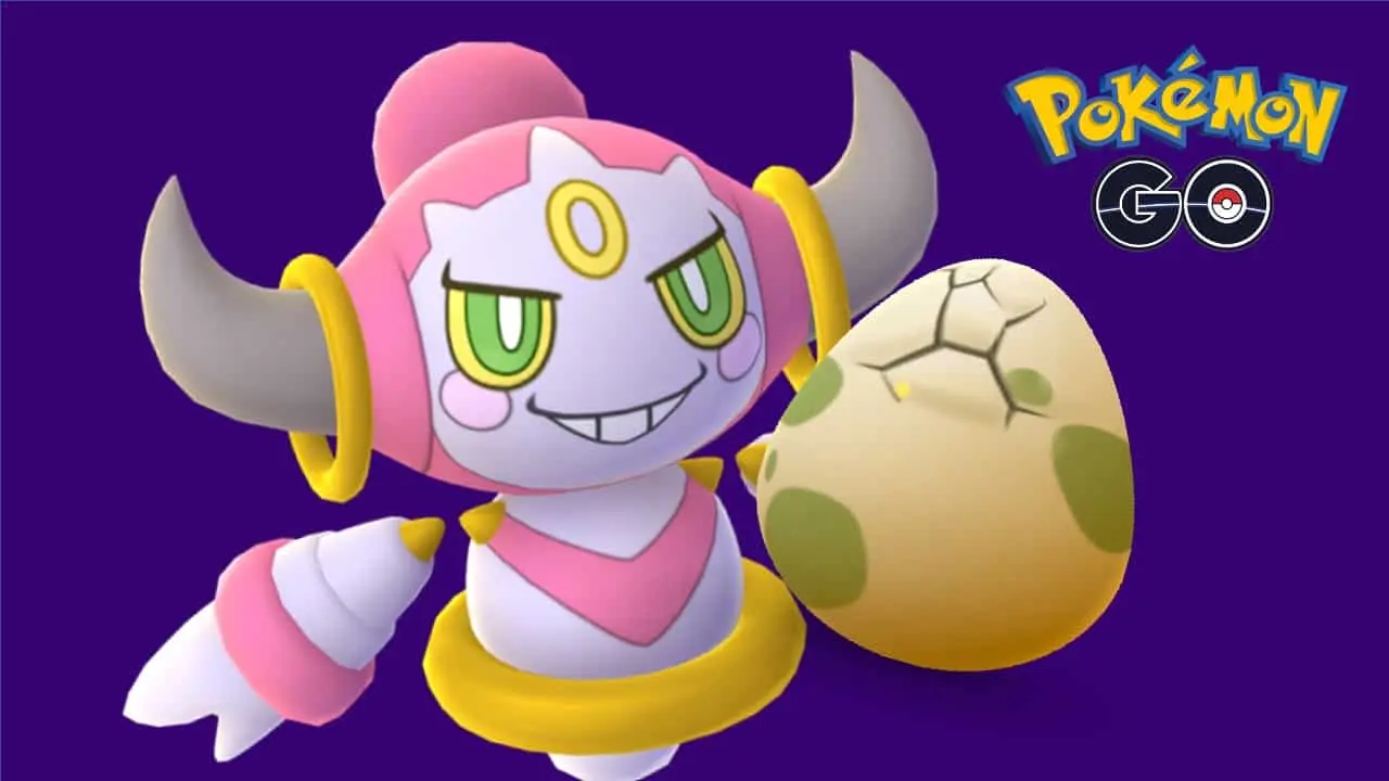 pokemon go egg with hoopa