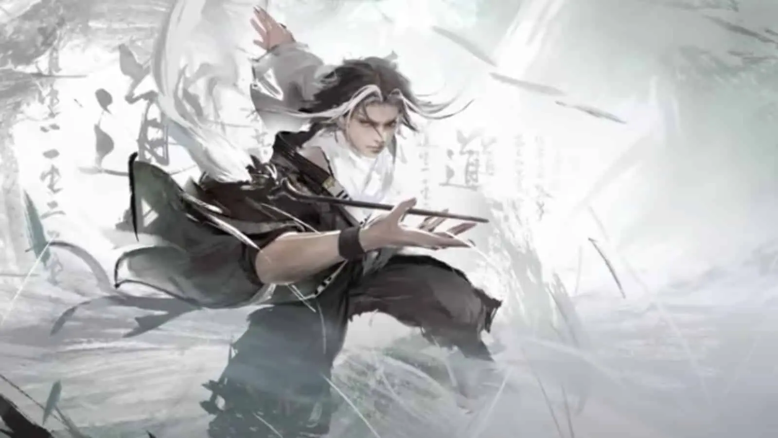 Key art of Wuchen a character in Naraka Bladepoint