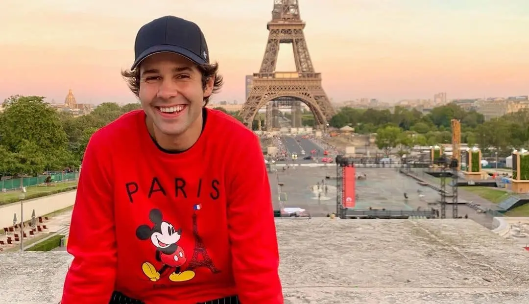 David Dobrik eiffel tower