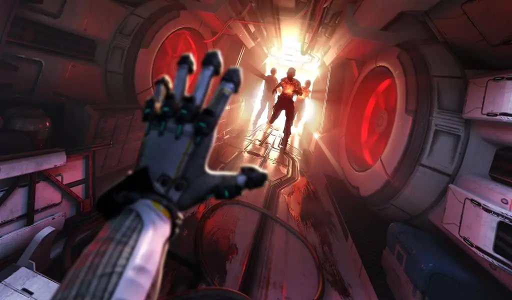 The Persistence key art