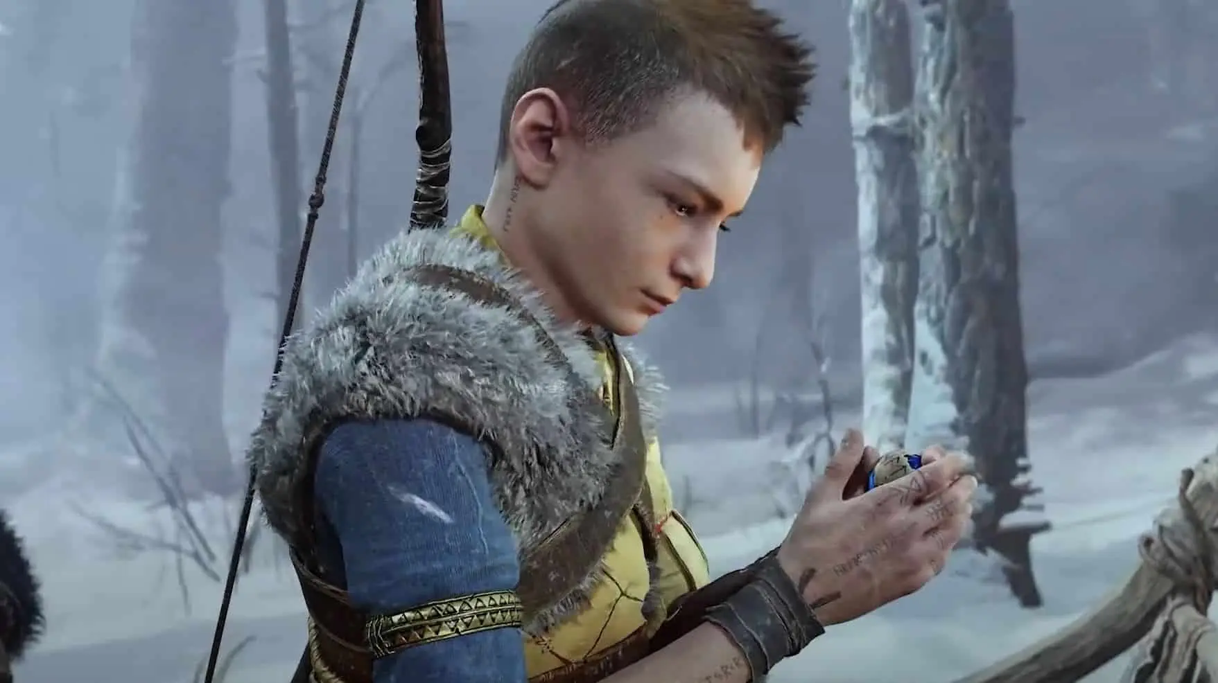 Atreus God of War Ragnarok