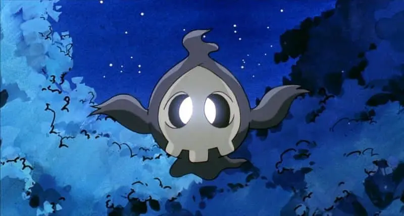 duskull from the anime