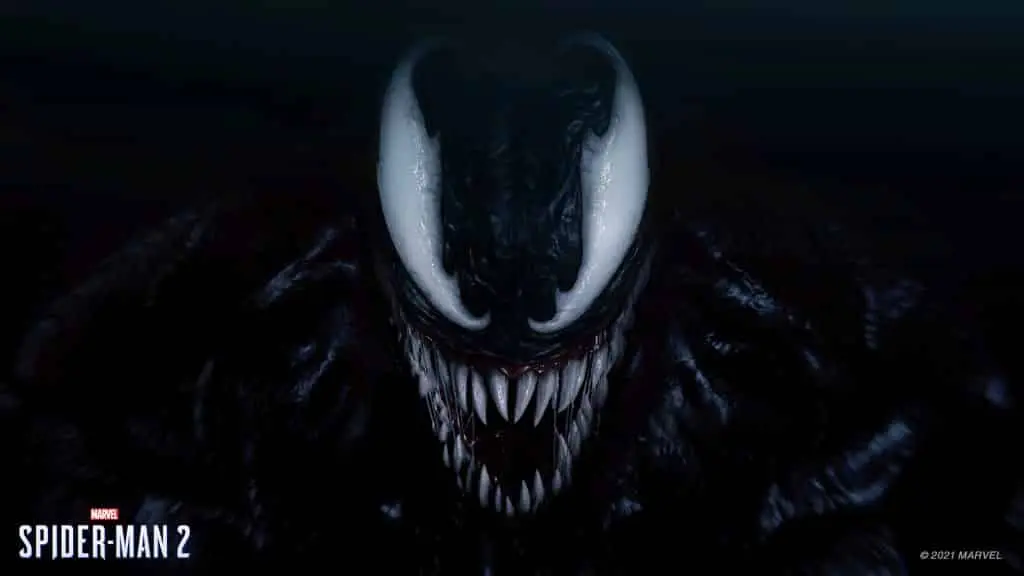 Venom in Spider-Man 2