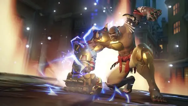 Doomfist in Overwatch