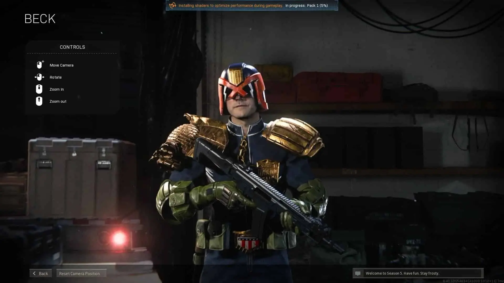 Judge Dredd Leak