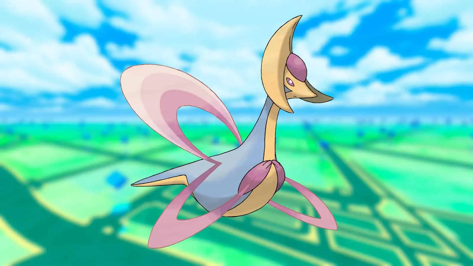 Cresselia in Pokemon Go's Sinnoh Cup