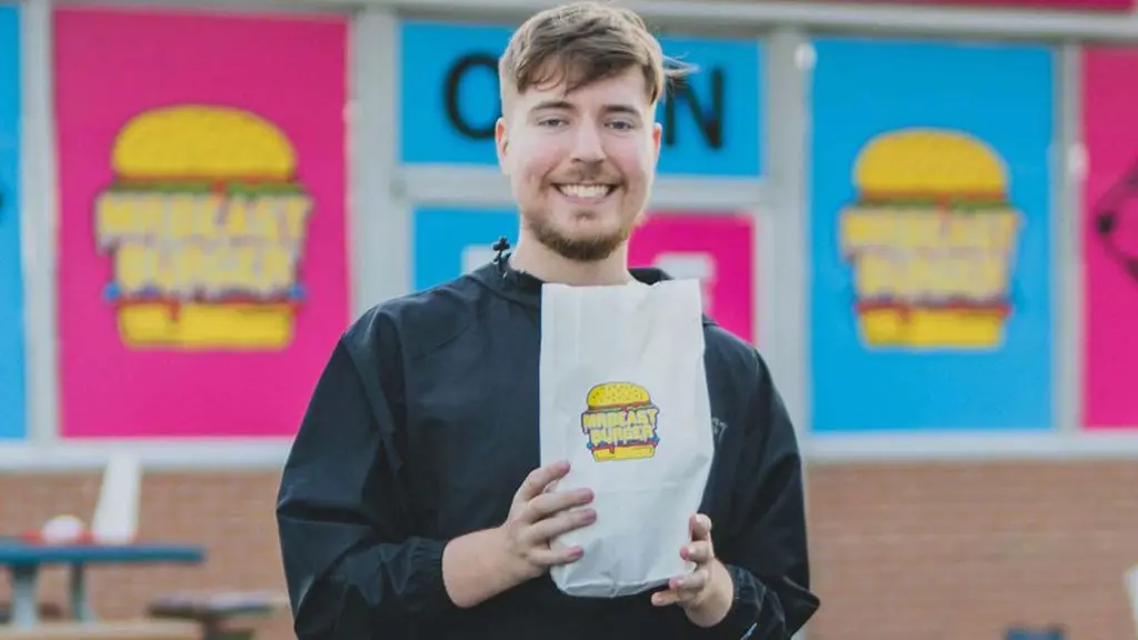 MrBeast credits Beast Burger success to “gamble” on viral YouTube video