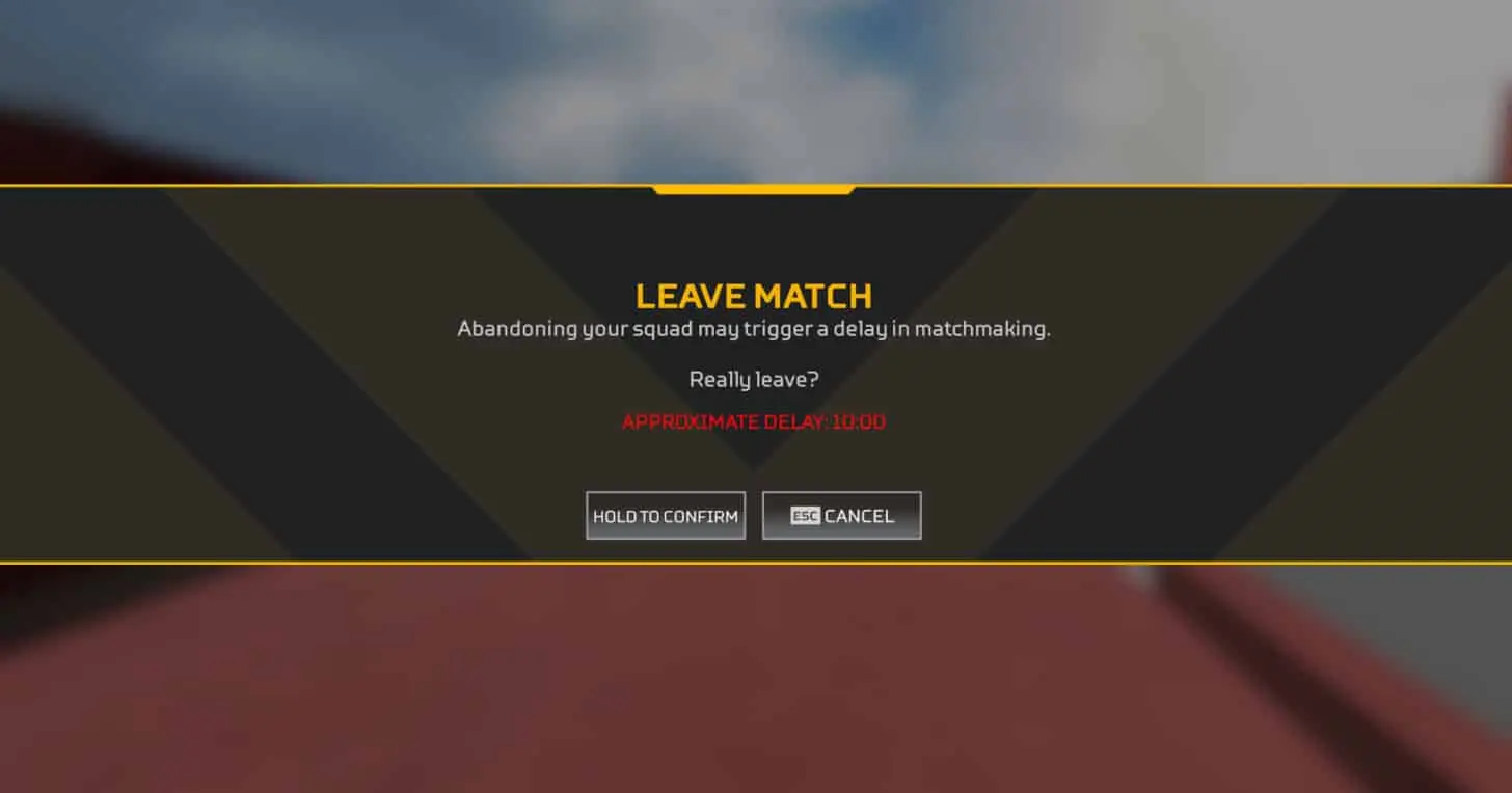 Leaver warning in apex