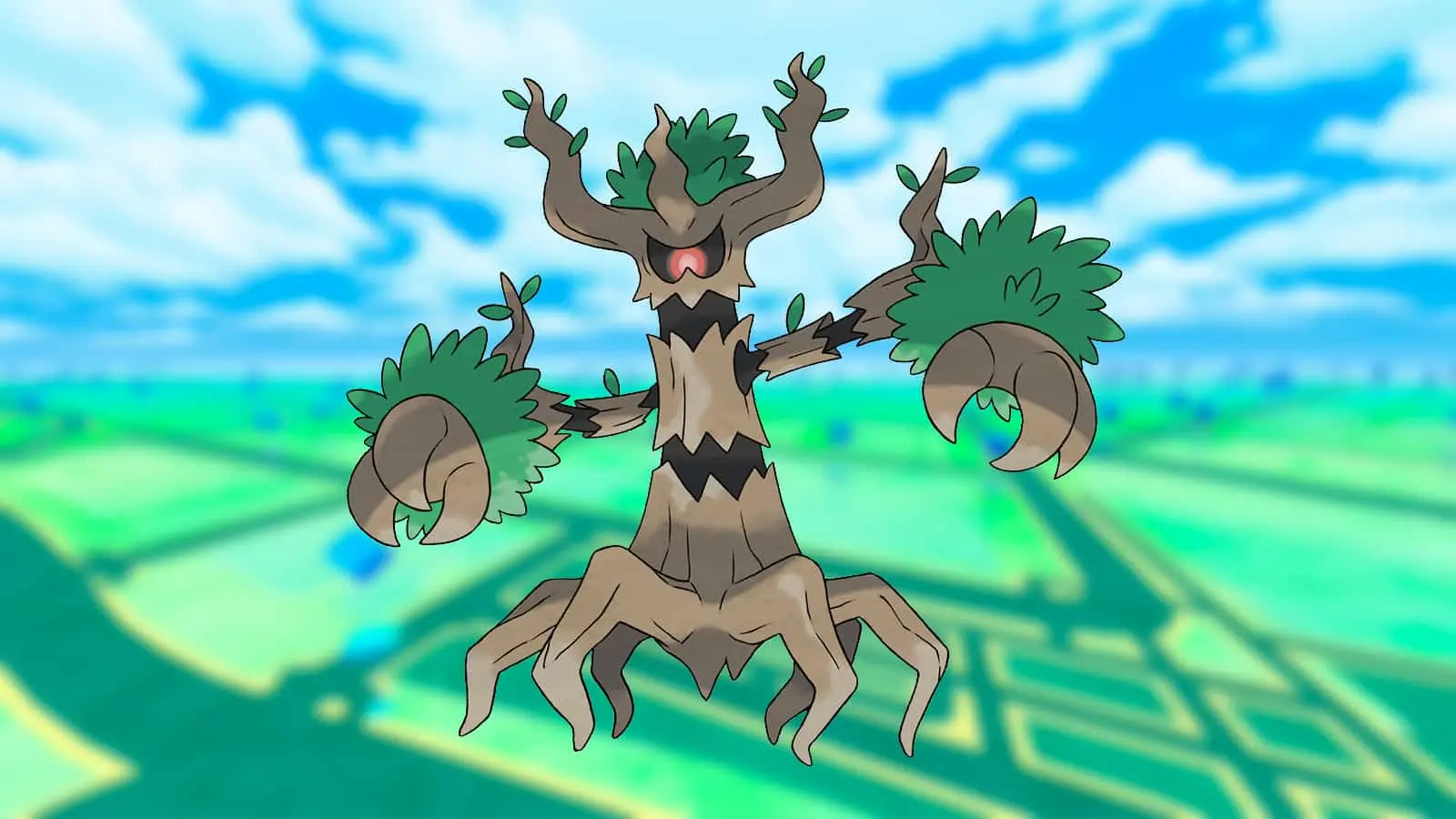 Trevenant in Pokemon Go