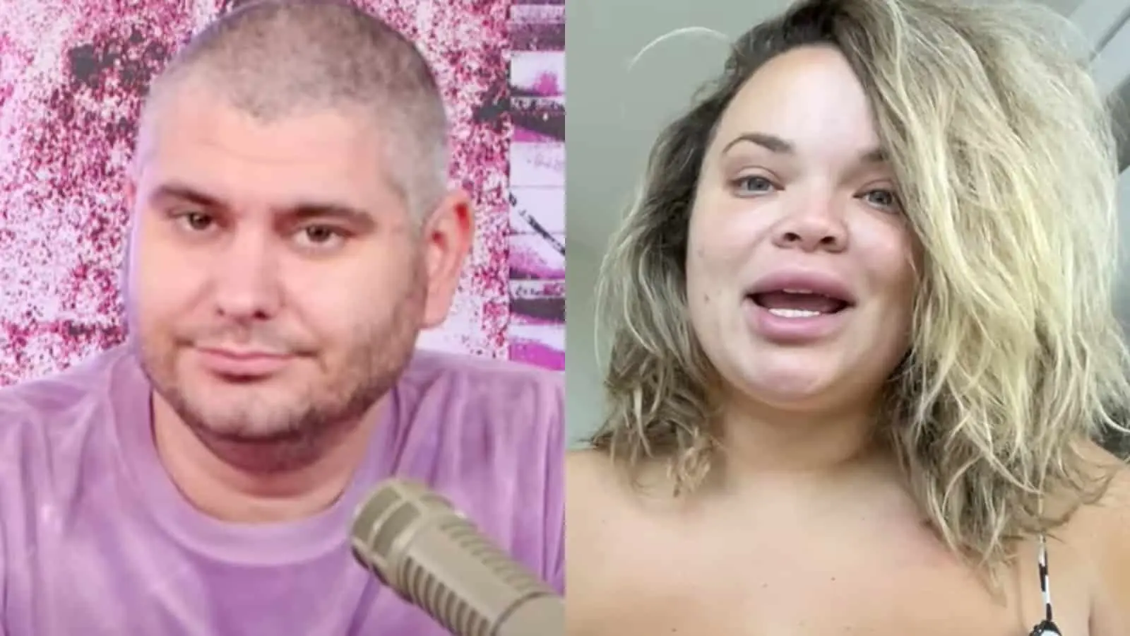 trisha Paytas and Ethan Klein