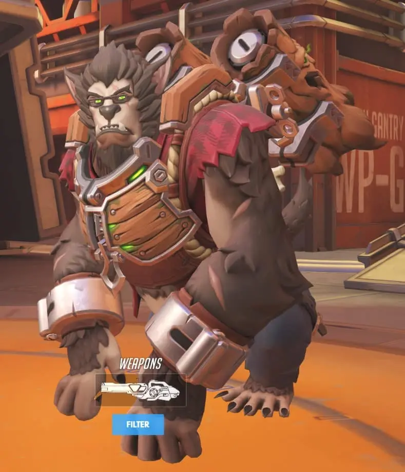 winston werewolf