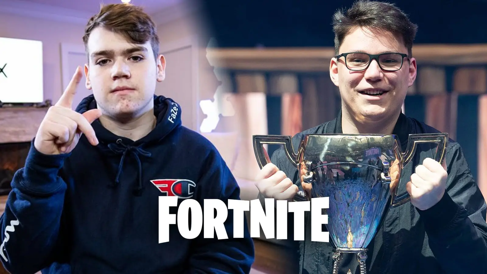 Aqua FaZe Mongraal Fortnite beef